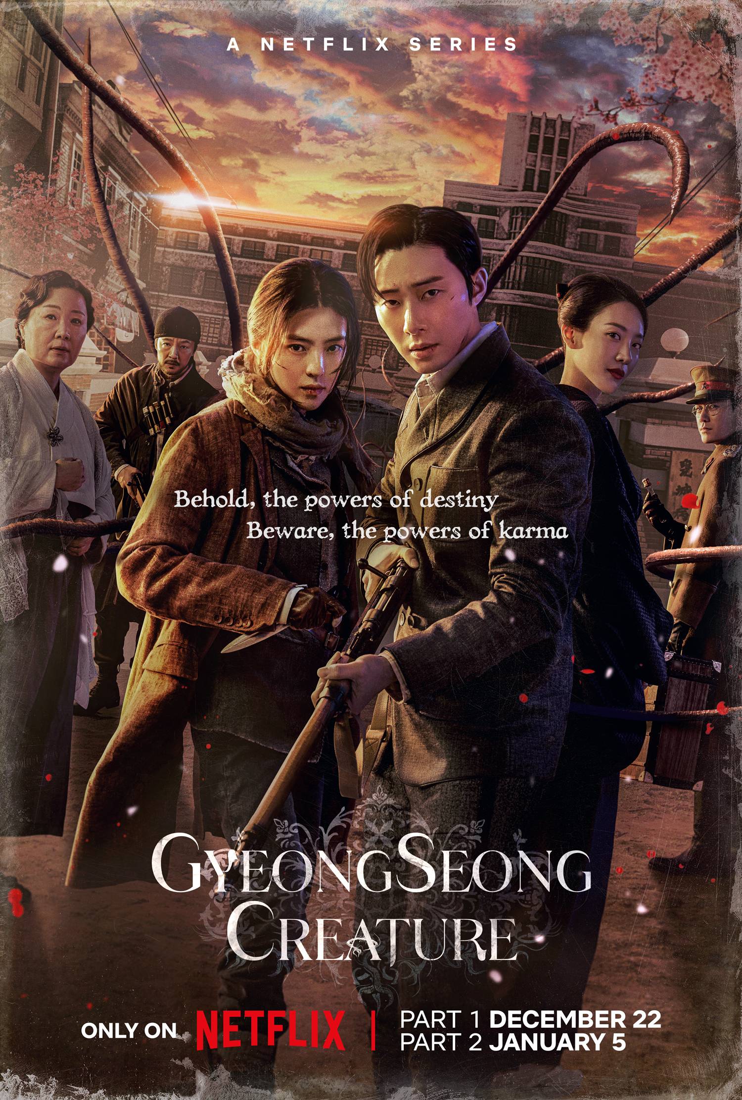 Gyeongseong Creature (2023) Hindi Dubbed Season 1 Complete Watch Online HD